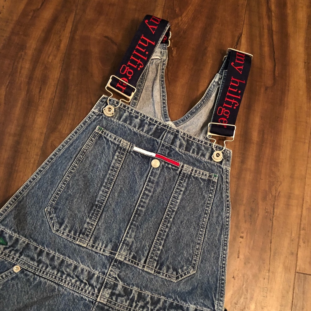 ❌SOLD❌TOMMY HILFIGER OVERALLS!!